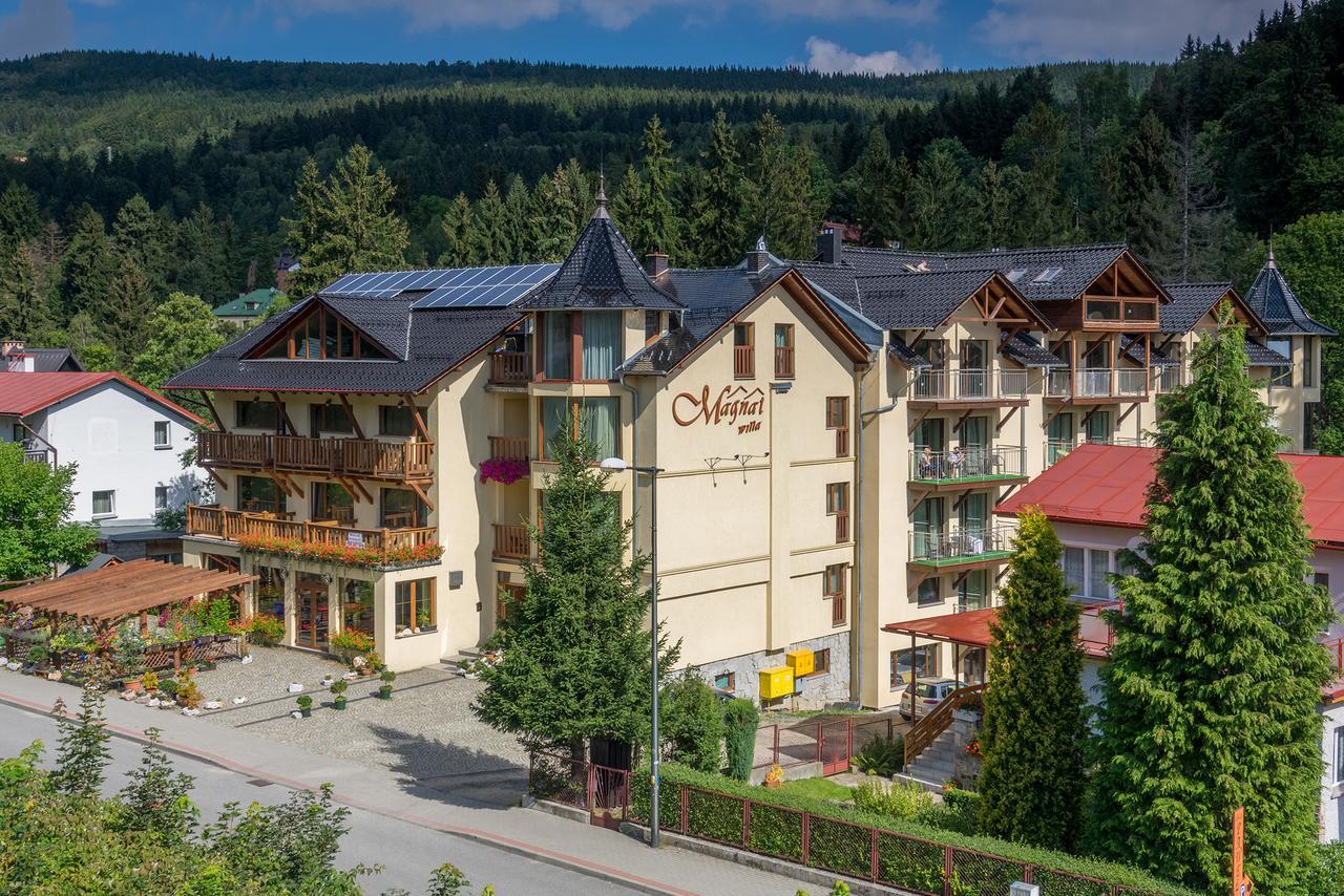 Willa Magnat Hotel Szklarska Poręba Buitenkant foto