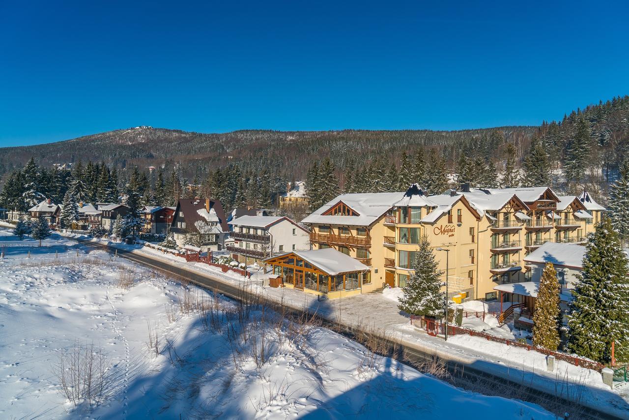 Willa Magnat Hotel Szklarska Poręba Buitenkant foto