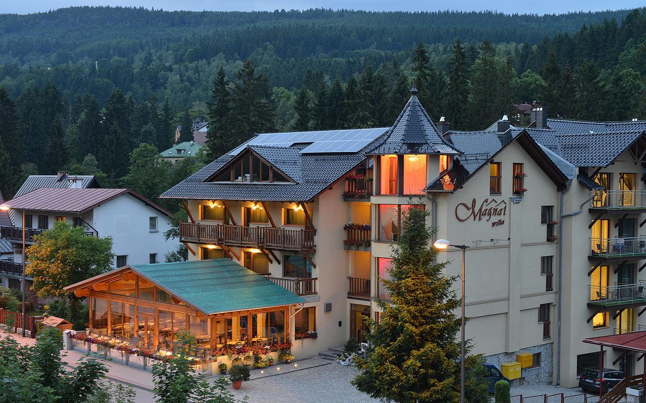 Willa Magnat Hotel Szklarska Poręba Buitenkant foto