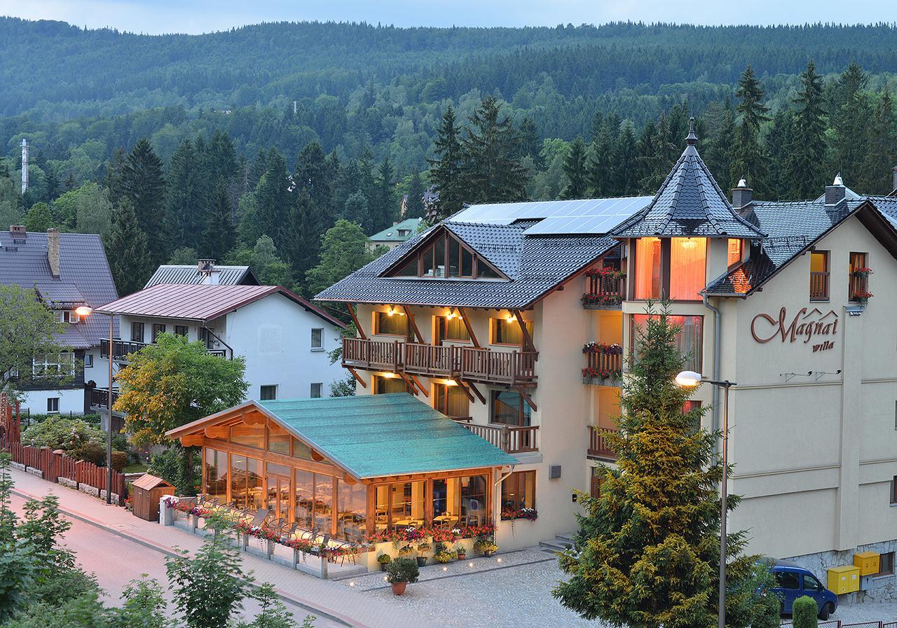 Willa Magnat Hotel Szklarska Poręba Buitenkant foto