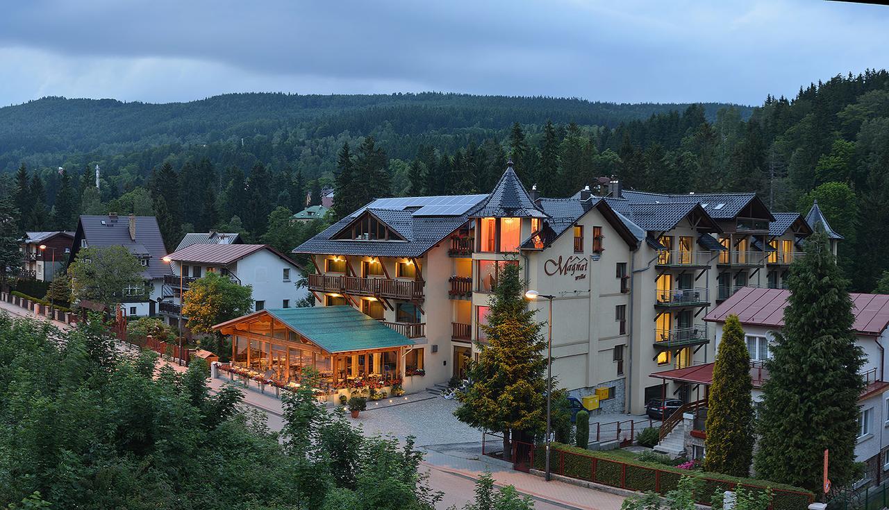 Willa Magnat Hotel Szklarska Poręba Buitenkant foto